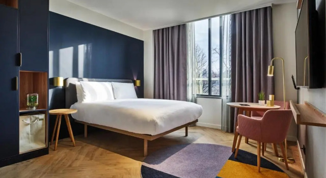 Двухместная Studio Suite with Parliament view Staybridge Suites The Hague - Parliament by IHG