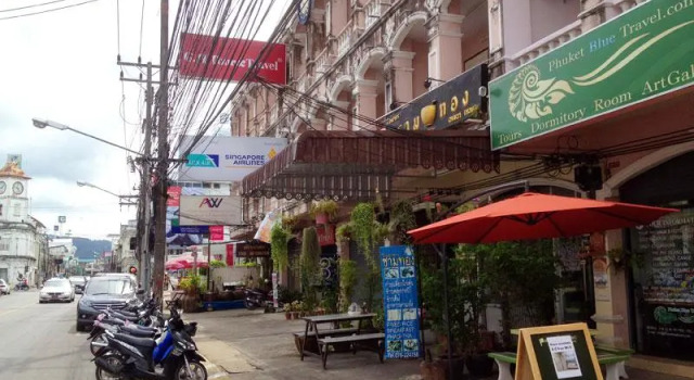 Двухместный номер Standard Phuket Blue Hostel
