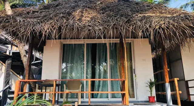 Номер Deluxe Agonda Beach Chalets