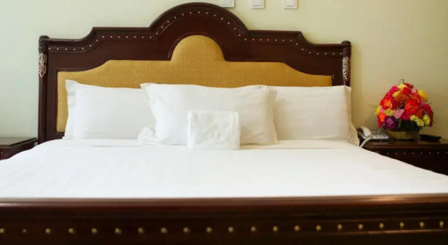 Номер Standard с красивым видом из окна AG Hotel Gondar