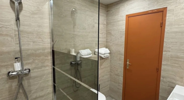 Двухместный номер Standard с балконом Hotel Panorama