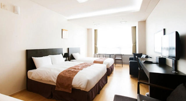Двухместный семейный номер Deluxe Hotel Hu Incheon Airport