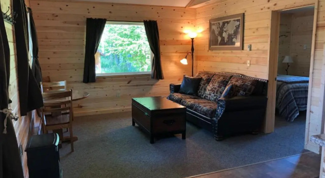 Apartment Susitna River Lodging, Backwoods Cabins
