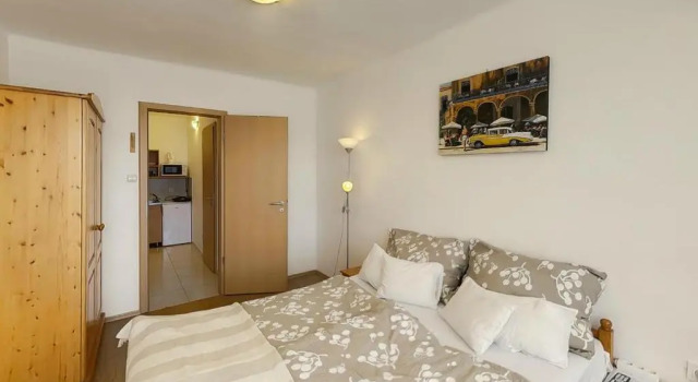 Апартаменты с балконом Hajnalház Apartments