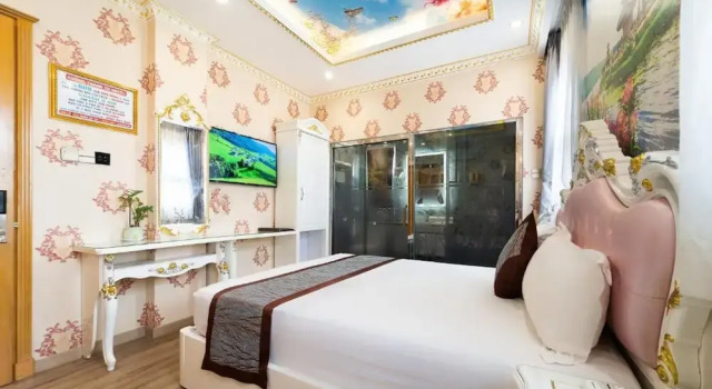 Номер Deluxe Collection O Cuong Thanh 3 Hotel