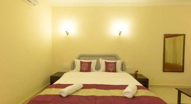 The Unallome, Morjim, Rezerwuj Bed and Breakfast Hotele w Pernem z parkingiem, Parking