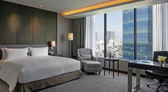 Camera doppia Executive Pullman Yangon Centrepoint