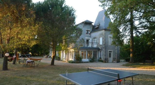Двухместный номер Standard Domaine de Treuillaud