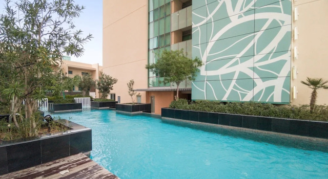 Апартаменты Silkhaus Premium 2bdr Near Al Rahah Al Sana