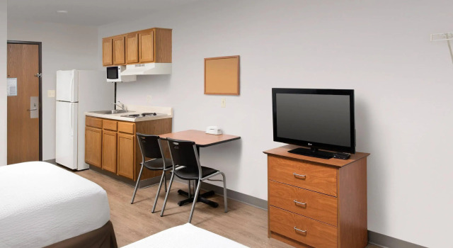 Четырёхместный номер Standard WoodSpring Suites Killeen