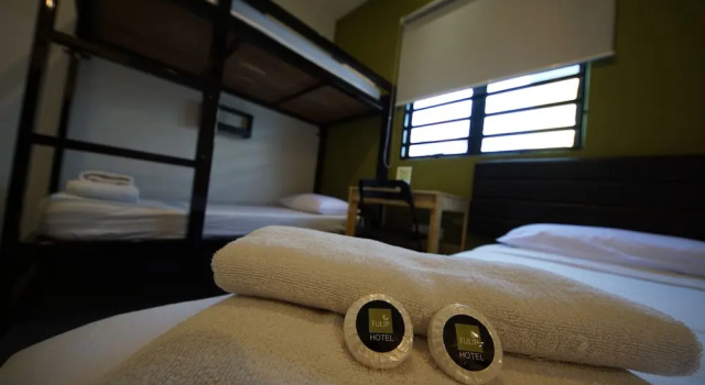 Standardowy rodzinny pokój Tulip Hotel