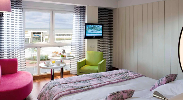 Двухместный номер Standard с видом на море Mercure Dieppe La Présidence