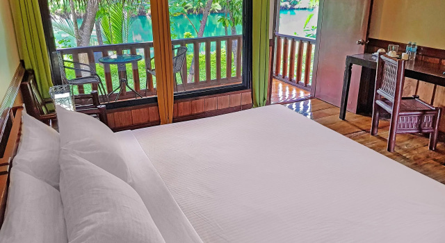 Номер Standard с видом на реку Loboc River Resort