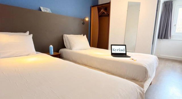 Двухместный номер Standard Kyriad Blois Sud - Vineuil