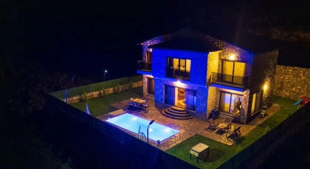 Villa Edoy, Забронировать Вилла Отели Фетхие с бассейном, Бассейн