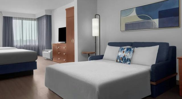 Люкс Courtyard Houston Kingwood