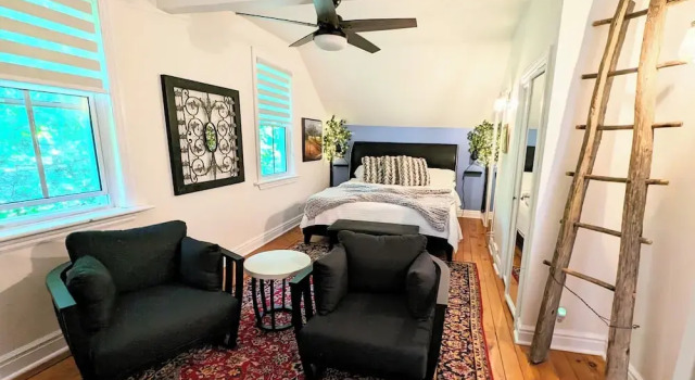 Двухместный люкс Bayfield Boutique B&B