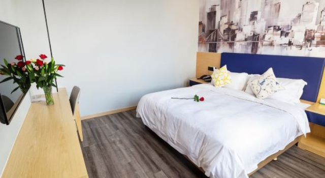 Люкс Nantong Jinduo Elegant Hotel (Nantong Dieshiqiao Home Textile City)