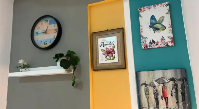 Номер Economy Escape Partition Room in Barsha 1 Near MOE Metro