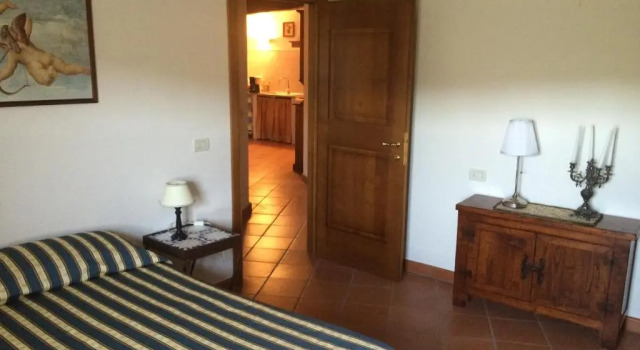 Коттедж с 3 комнатами Casa Vacanze Villa il Castellaccio
