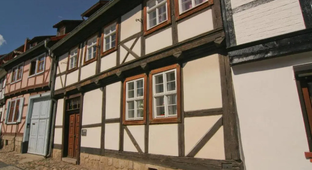 Urlaub im Fachwerk - Das Sattlerhaus, Prenota Hotel Hotel a Garz con parcheggio, Parcheggio