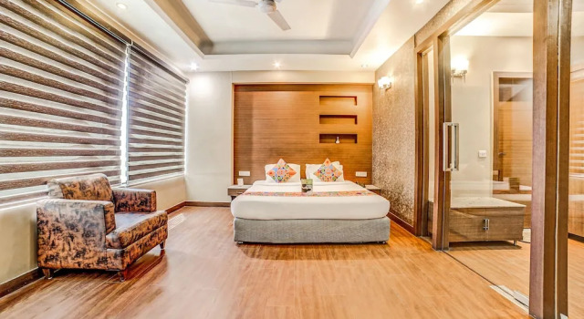 Двухместный люкс Fabhotel Aqua