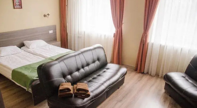 Двухместный номер Comfort Апарт-Отель Камелот