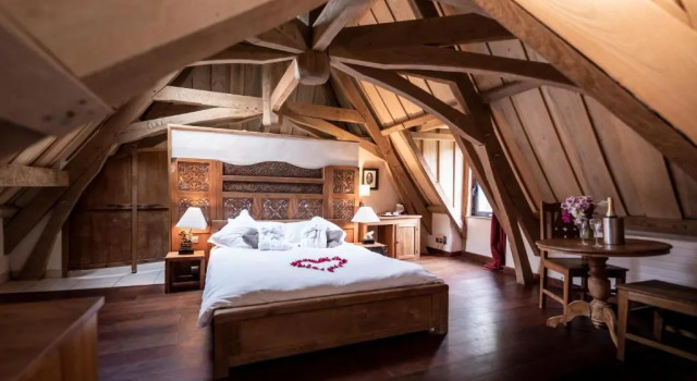 Номер Deluxe Manoir des Indes, The Originals Relais