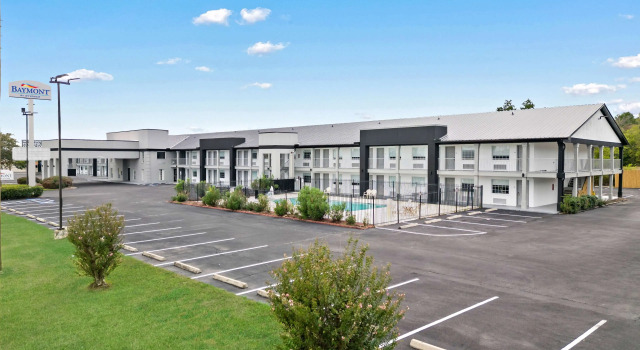Best Western Jefferson Inn, Book Hotel Hoteller i Beaumont med pool, Swimmingpool