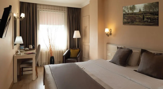 Двухместный номер Standard c 1 комнатой Classes Hotel Airport