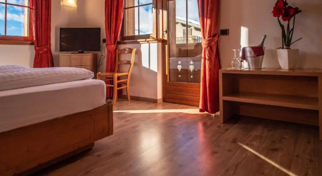 Двухместный номер Standard с видом на горы Alpino Lodge Bivio