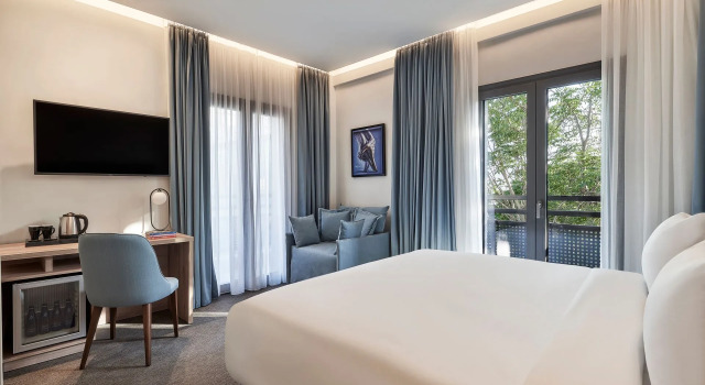 Номер Comfort NLH KERAMEIKOS - Neighborhood Lifestyle Hotels