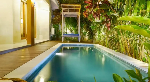 Darma House Villa Seminyak, Rezervovat Vila Chaty v Bali, Chalupa