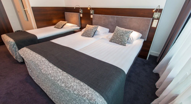 Трёхместный номер Hotel City Garden Amsterdam