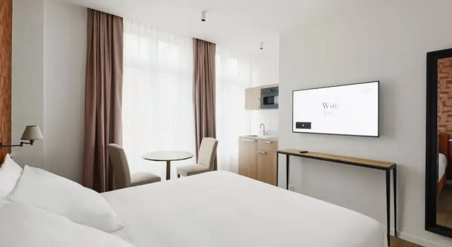 Двухместная студия Superior с балконом Whitlock16 - Luxury Aparthotel - Montgomery Square - Brussels