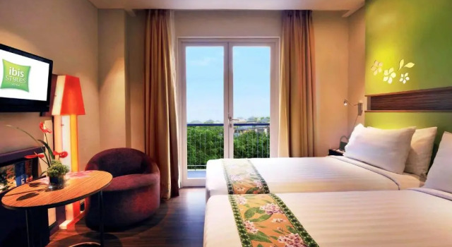 Двухместный номер Superior с балконом Ibis Styles Bali Denpasar