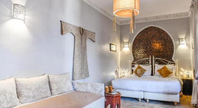 Camera Deluxe Riad Sheba