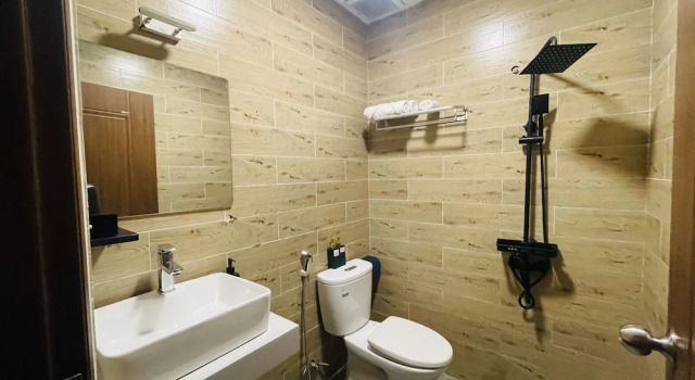 Двухместный номер Standard с красивым видом из окна May Trang Villa