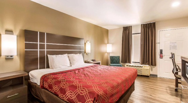Двухместный номер Standard Econo Lodge Inn & Suites Murfreesboro Shopping District