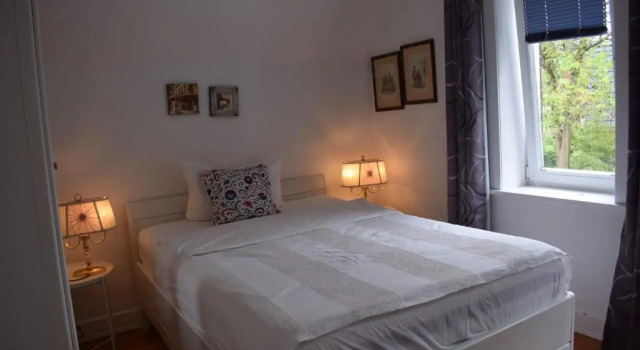Двухместный номер Standard с балконом Privatzimmer Hamburg Alsterdorf