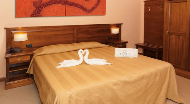 Standard Doppel Zimmer mit Balkon Hotel Tropis