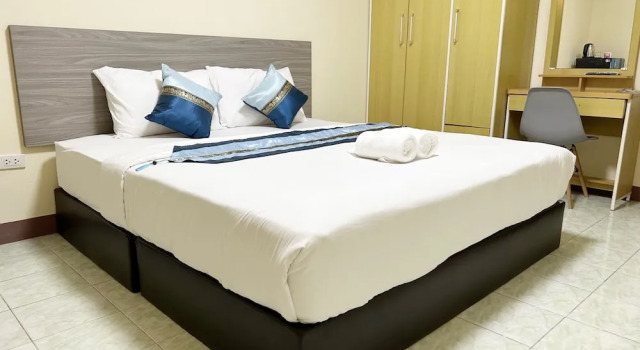 Двухместный номер Standard с балконом Goody Hotel