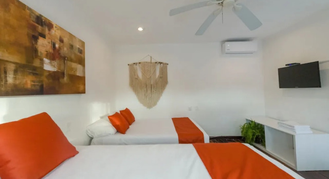 Четырёхместный номер Standard Hotel Caracol Puerto Morelos