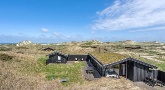"Ilmari" - 190m from the sea in NW Jutland