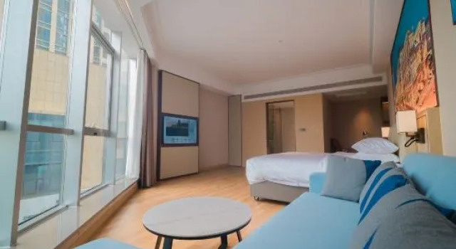 Люкс Deluxe Vienna International Hotel (Hi-tech Zone Galaxy Plaza)