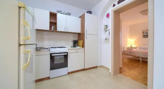 Апартаменты с 2 комнатами с балконом и с видом на море Apartments Rose