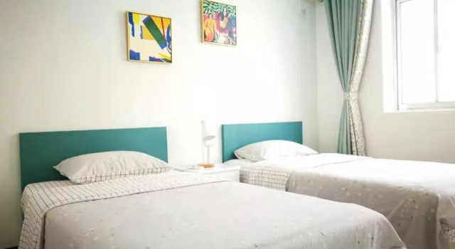 Апартаменты Huashan Lotus International Hostel