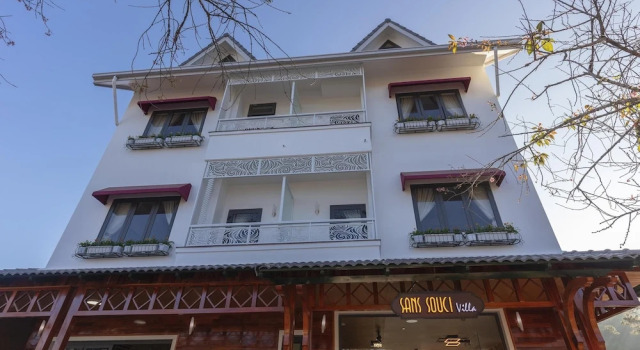 Sans Souci Hotel - Da Lat, Book Hotel Da Lat Lam Dong