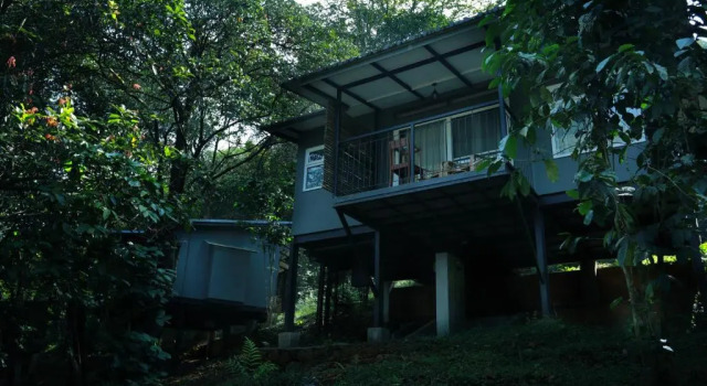 Номер Superior с балконом Wayanad Wild - A CGH Earth Experience