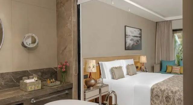 Двухместный номер Deluxe с балконом Taj Alibaug Resort & Spa